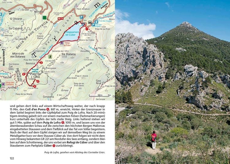 Produktbild: ROTHER Wanderf&uuml;hrer Mallorca