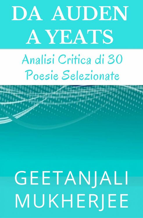 Produktbild: Da Auden A Yeats