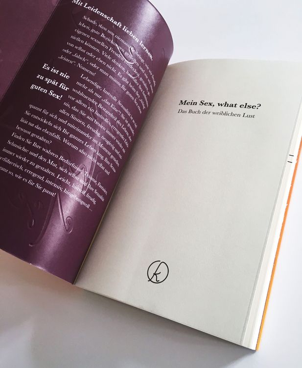 Produktbild: Mein Sex, what else?