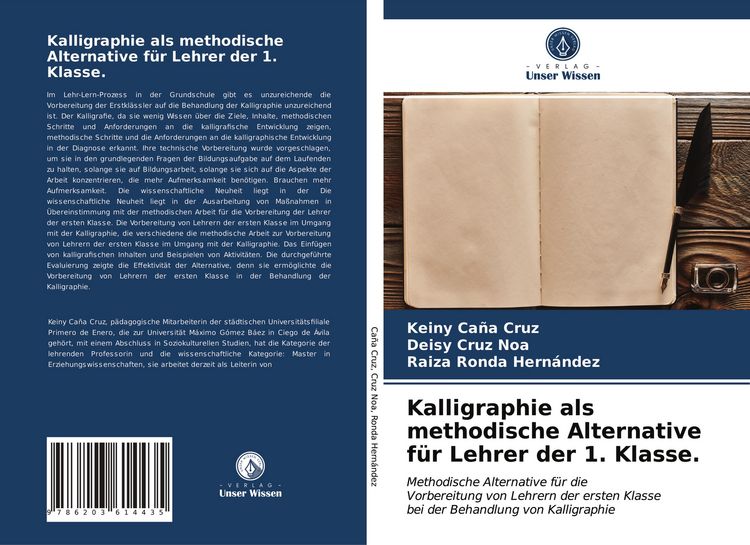 Produktbild: Kalligraphie als methodische Alternative f&uuml;r Lehrer der 1. Klasse.