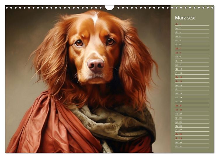 Produktbild: Die Kunst, still zu sitzen (Wandkalender 2026 DIN A3 quer), CALVENDO Monatskalender