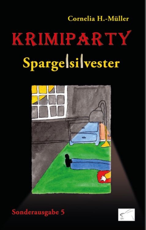 Produktbild: Krimiparty Sonderausgabe 5 - Spargelsilvester