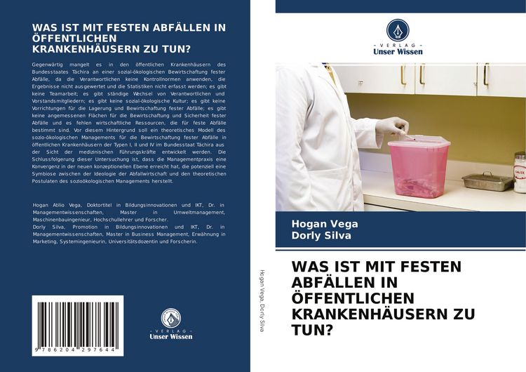 Produktbild: Was ist mit Festen Abf&auml;llen in &Ouml;ffentlichen Krankenh&auml;usern Zu Tun?