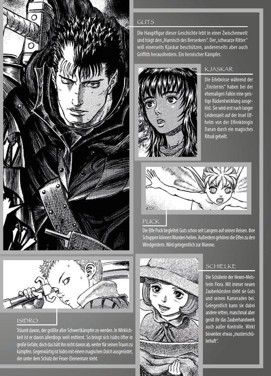 Produktbild: Berserk Max 21