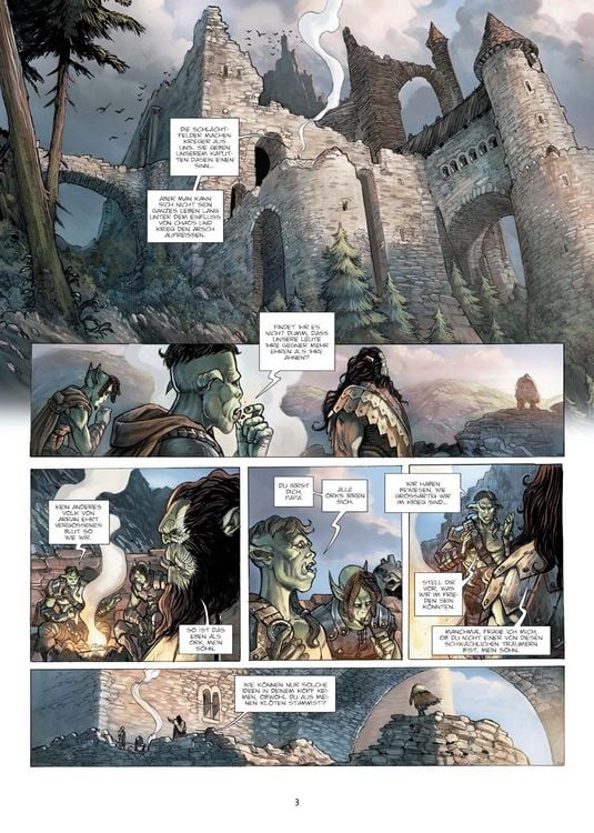 Produktbild: Orks & Goblins. Band 9
