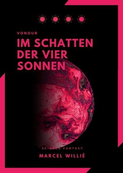 Produktbild: Vondur - Im Schatten der vier Sonnen