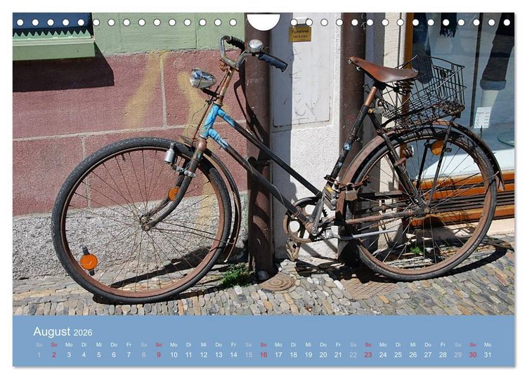 Produktbild: Das Fahrrad 2026 (Wandkalender 2026 DIN A4 quer), CALVENDO Monatskalender
