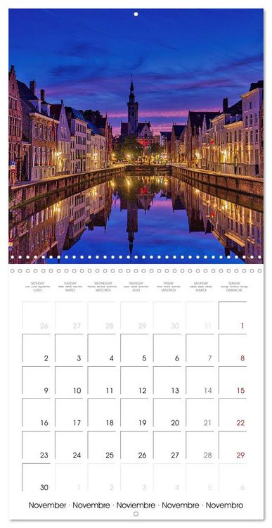 Produktbild: County Flanders (Wall Calendar 2026 12 &times; 12 Inch) CALVENDO 12 Month Wall Calendar