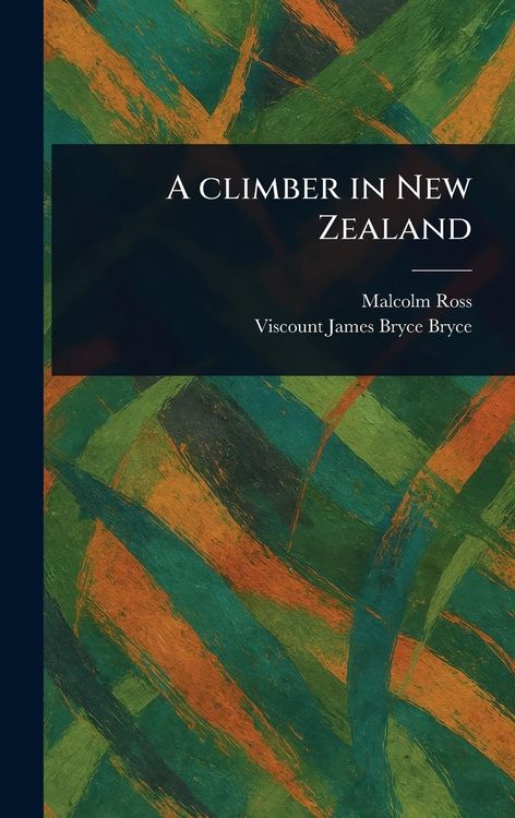 Produktbild: A Climber in New Zealand