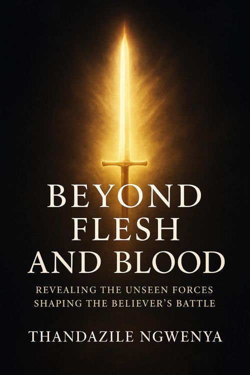 Produktbild: Beyond Flesh and Blood Revealing The Unseen Forces Shaping The Believer's Battle a