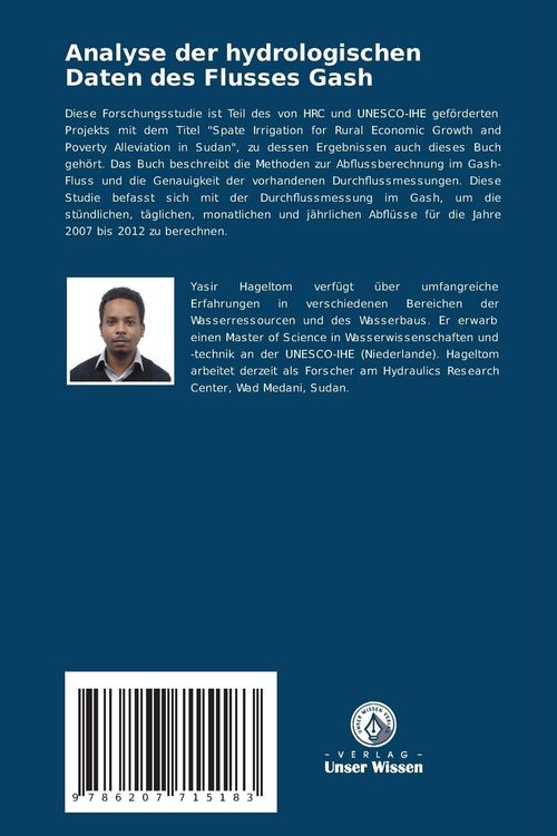 Produktbild: Analyse der hydrologischen Daten des Flusses Gash