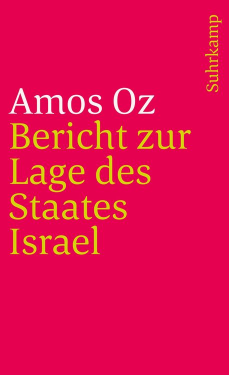 Produktbild: Bericht zur Lage des Staates Israel