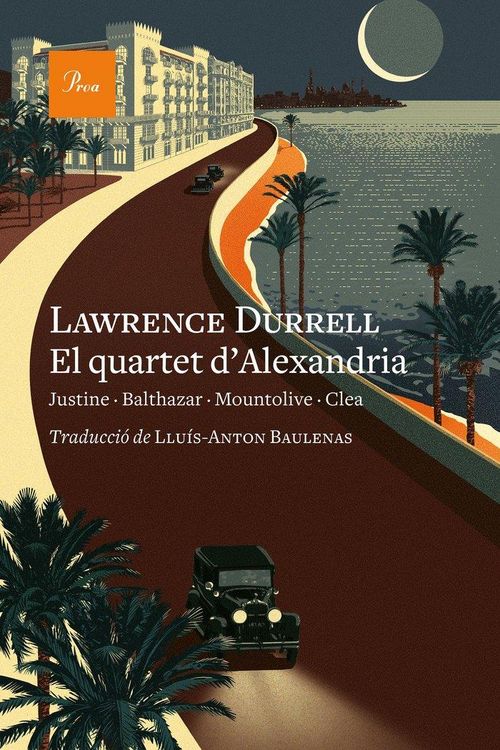 Produktbild: El quartet d'Alexandria