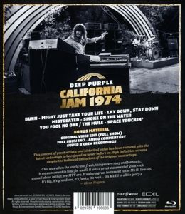 Produktbild: California Jam 1974 (Blu-ray)