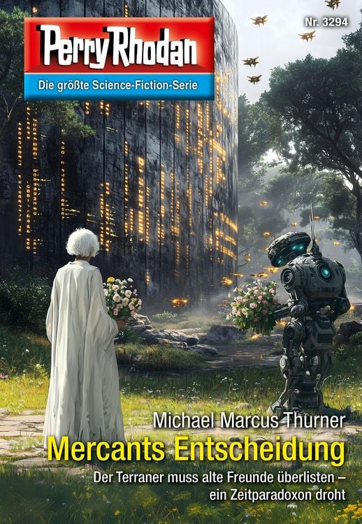 Produktbild: Perry Rhodan 3294: Mercants Entscheidung