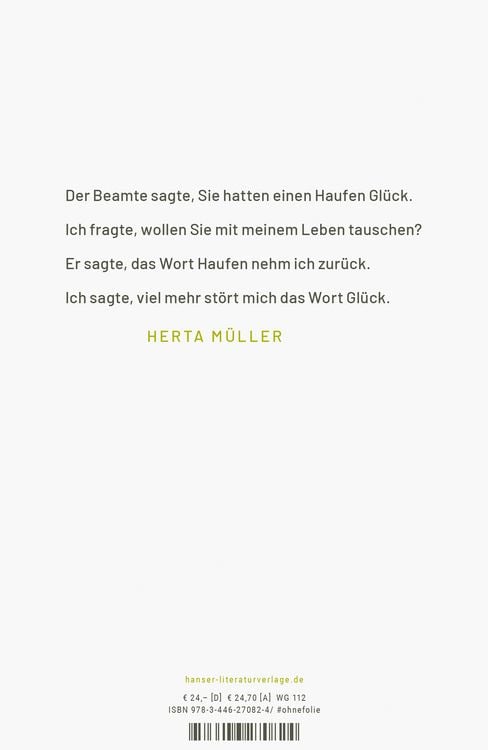 Produktbild: Der Beamte sagte