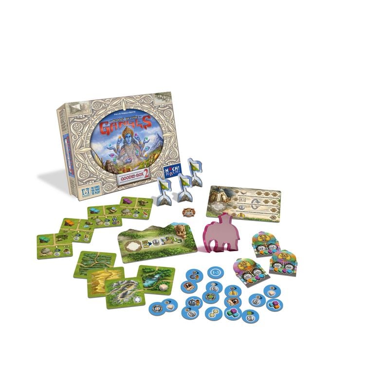 Produktbild: Rajas of the Ganges - Goodie-Box 2