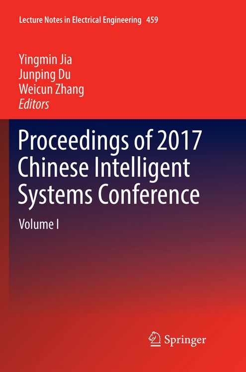 Produktbild: Proceedings of 2017 Chinese Intelligent Systems Conference
