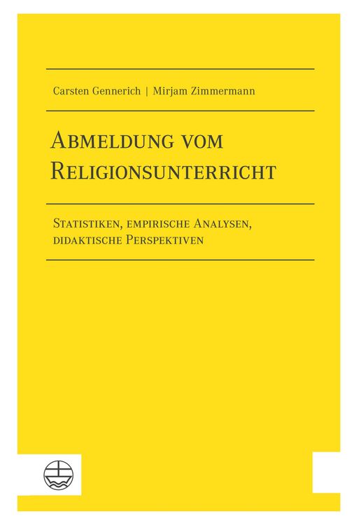 Produktbild: Abmeldung vom Religionsunterricht