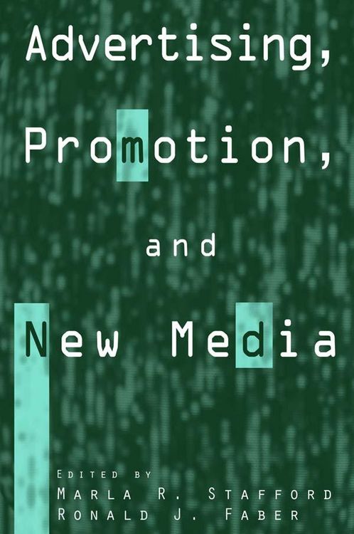 Produktbild: Advertising, Promotion, and New Media