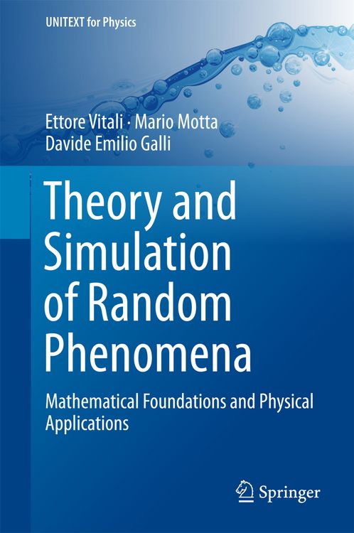 Produktbild: Theory and Simulation of Random Phenomena