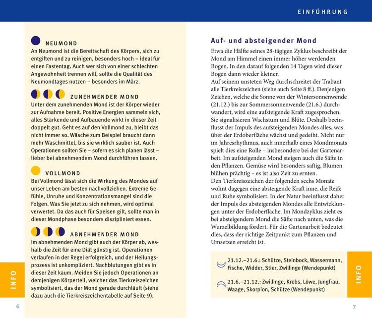 Produktbild: Mondkalender 2027