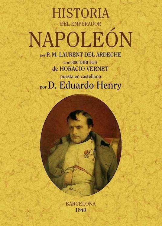 Produktbild: Historia del emperador Napole&oacute;n