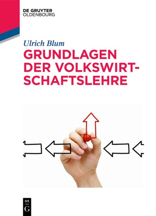Produktbild: Grundlagen der Volkswirtschaftslehre