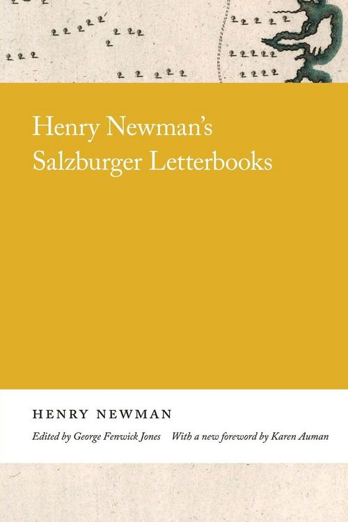 Produktbild: Henry Newman's Salzburger Letterbooks