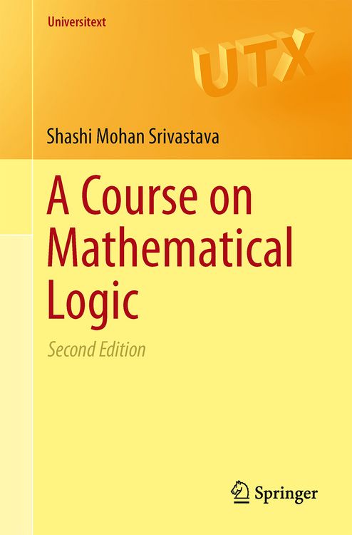 Produktbild: A Course on Mathematical Logic
