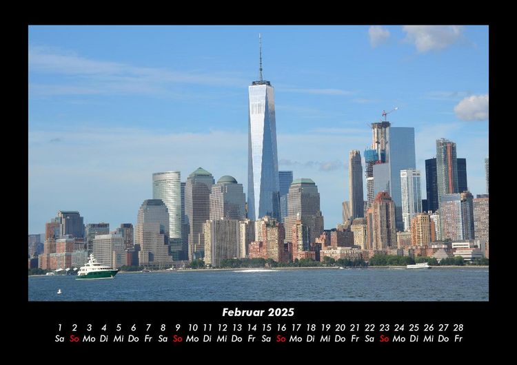 Produktbild: New York 2025 Fotokalender DIN A3
