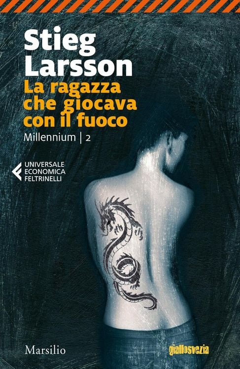 Produktbild: Larsson, S: Ragazza che giocava con il fuoco. Millennium