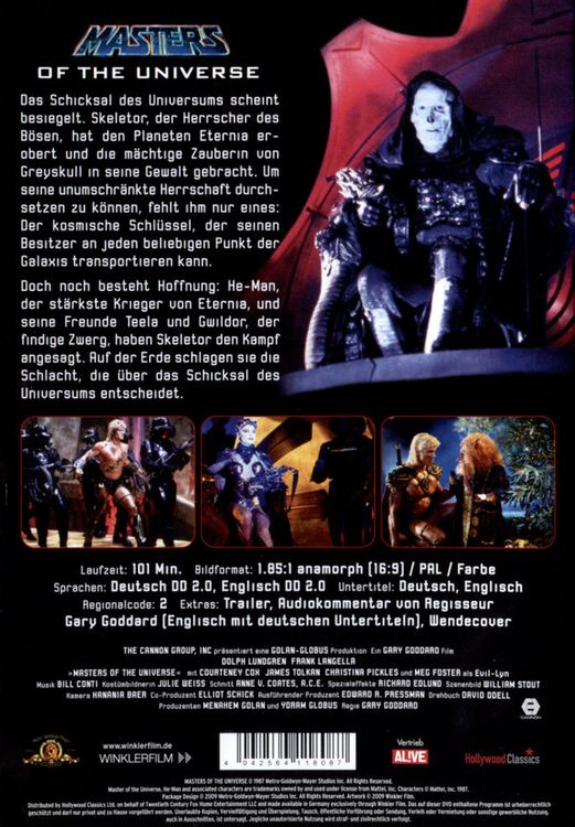 Produktbild: Masters of the Universe