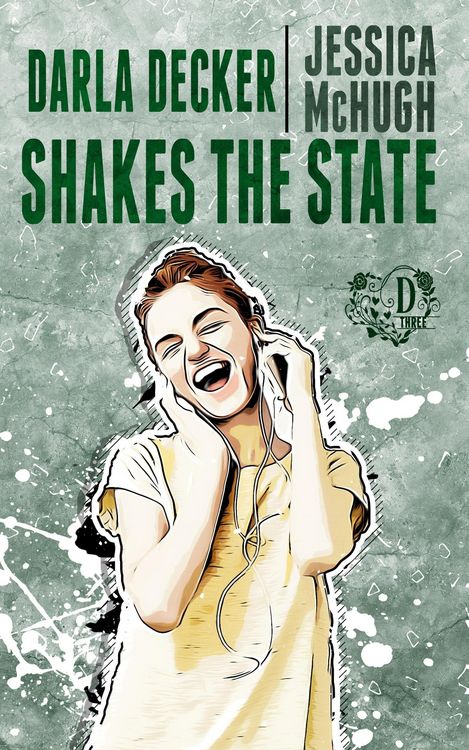 Produktbild: Darla Decker Shakes the State (Darla Decker Diaries, #3)
