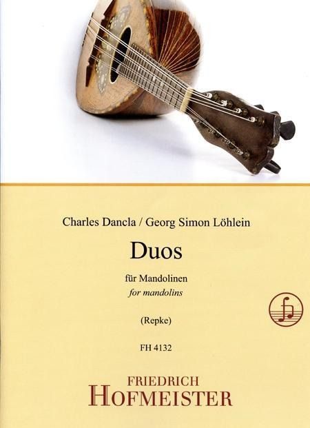 Produktbild: Dancla, C: Duos f&uuml;r Mandolinen