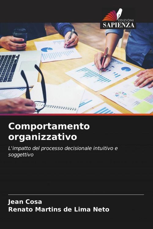 Produktbild: Comportamento organizzativo
