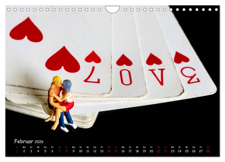 Produktbild: Volltreffer! (Wandkalender 2026 DIN A4 quer), CALVENDO Monatskalender