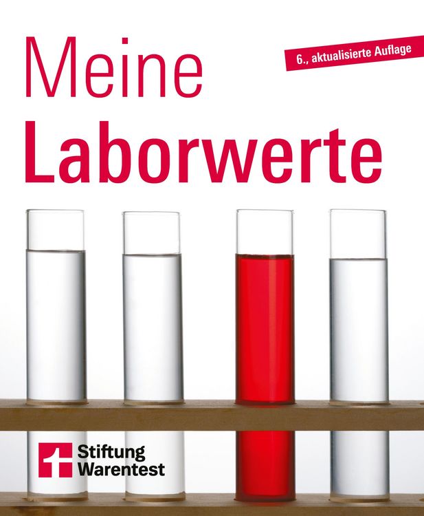 Produktbild: Meine Laborwerte - Ratgeber zu Blutuntersuchung, Blutbild und Laborbericht