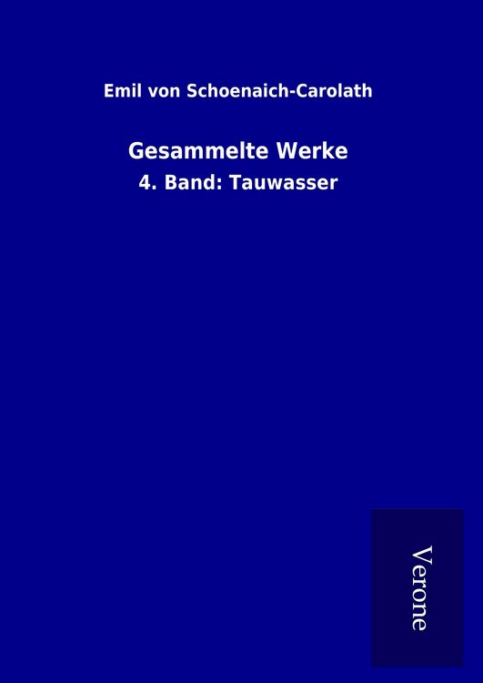 Produktbild: Gesammelte Werke