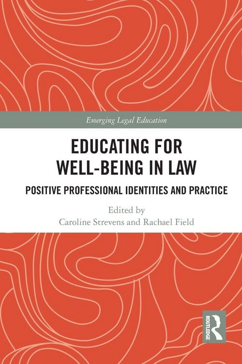 Produktbild: Educating for Well-Being in Law
