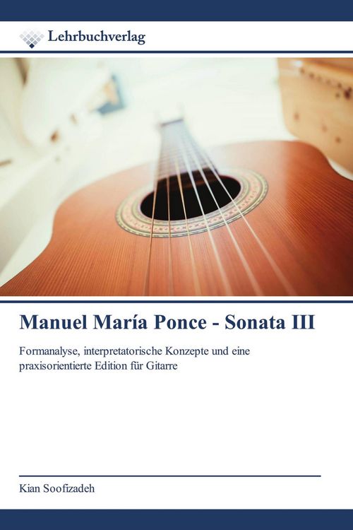 Produktbild: Manuel Mar&iacute;a Ponce - Sonata III
