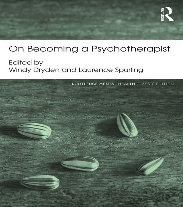Produktbild: On Becoming a Psychotherapist