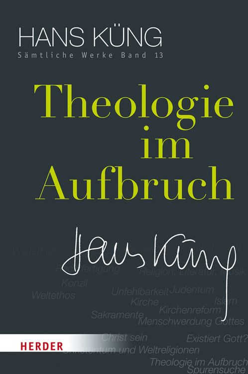 Produktbild: Theologie im Aufbruch