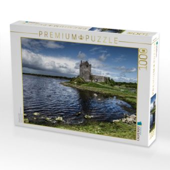 Produktbild: CALVENDO Puzzle Dunguaire Castle | 1000 Teile Lege-Gr&ouml;&szlig;e 64x48cm Foto-Puzzle f&uuml;r gl&uuml;ckliche Stunden