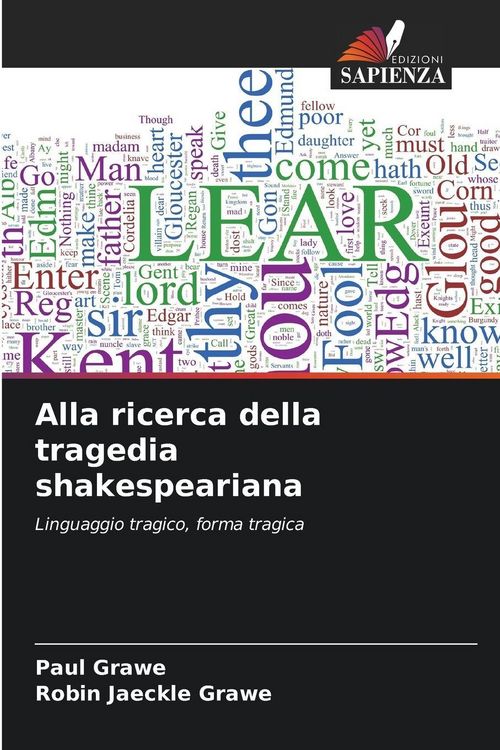 Produktbild: Alla ricerca della tragedia shakespeariana