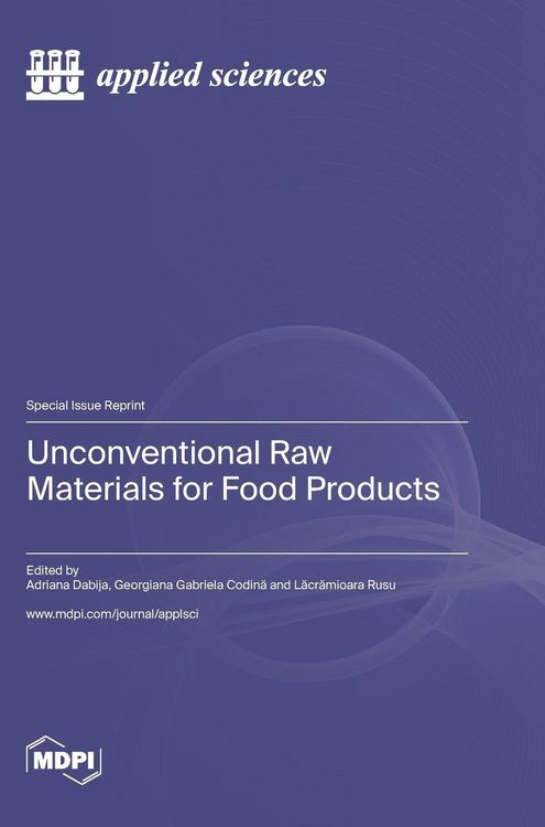 Produktbild: Unconventional Raw Materials for Food Products
