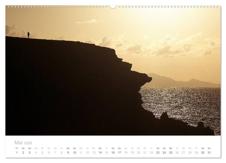 Produktbild: Sehnsucht nach Fuerteventura (Wandkalender 2026 DIN A2 quer), CALVENDO Monatskalender