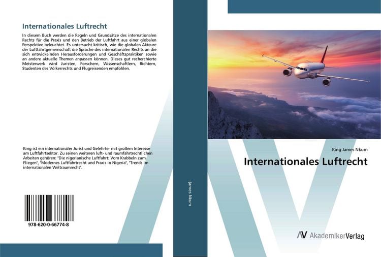 Produktbild: Internationales Luftrecht
