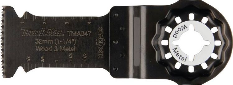 Produktbild: Makita B-64814 BiM Tauchs&auml;geblatt 32mm 1St.