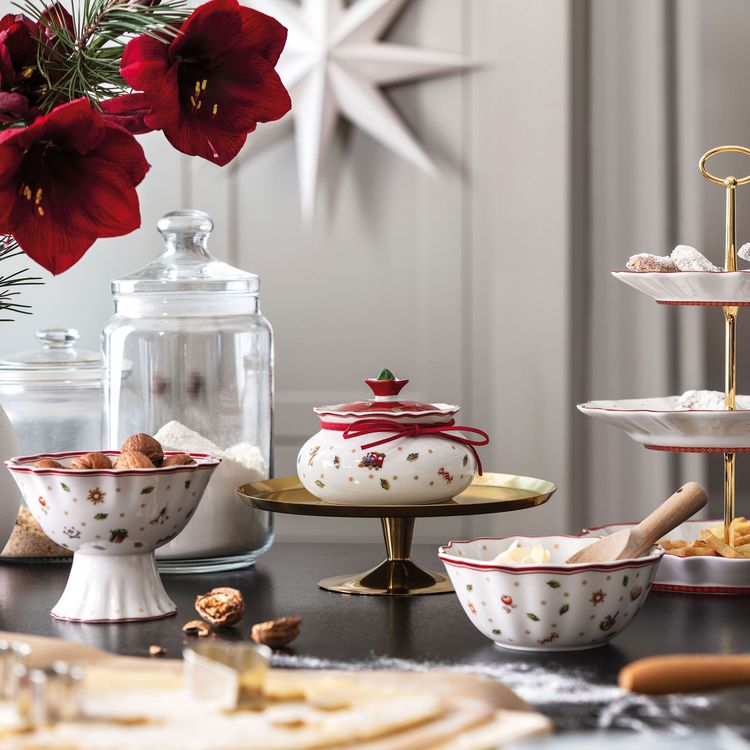 Produktbild: Villeroy & Boch Toy's Delight Dessertschale auf Fuss